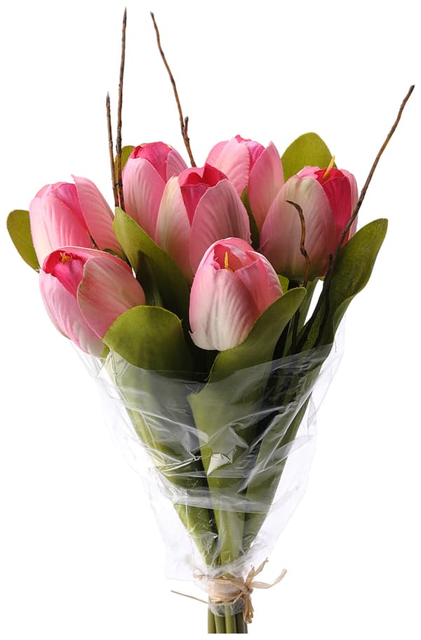 Tulipanbukett Forår Rosa