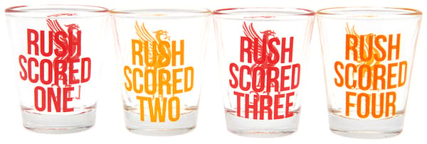 Liverpool Shotglas 4-pak
