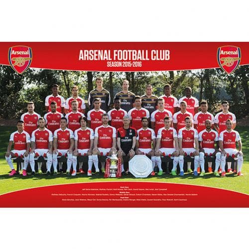 Arsenal Plakat Squad 17