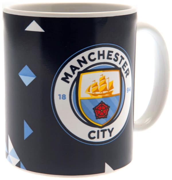 Manchester City Mugg Particle