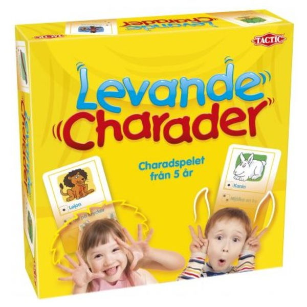 Spil/Barnespil - Levande Charader