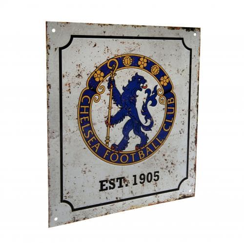 Chelsea Kyltti Retro Logo