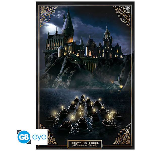 Harry Potter Affisch Hogwarts Castle 113