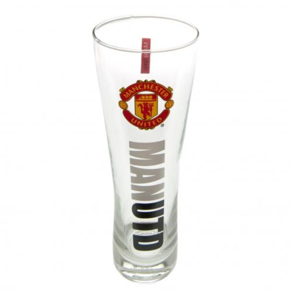 Manchester United Ölglas Högt Wordmark 1-pack