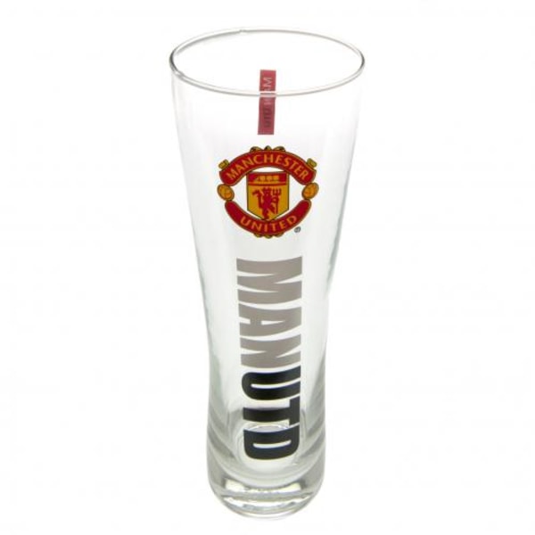 Manchester United Ölglas Högt Wordmark 4-pack