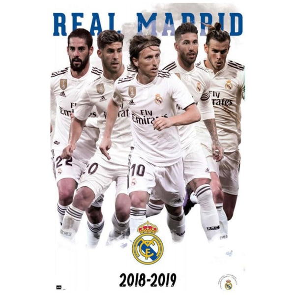 Real Madrid Affisch Players 61 b96e | Fyndiq