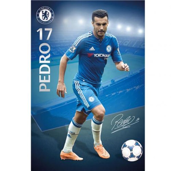 Chelsea Affisch Pedro 47