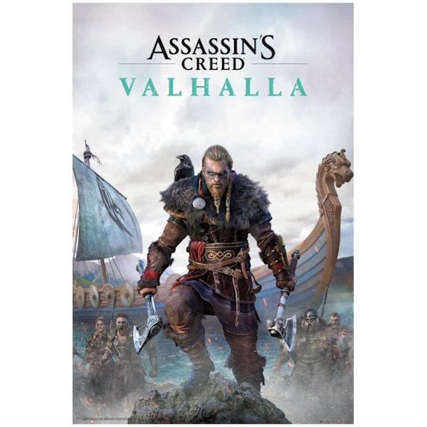 Assassins Creed Affisch Valhalla 172