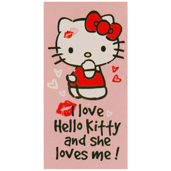 Hello Kitty Pyyhe Love