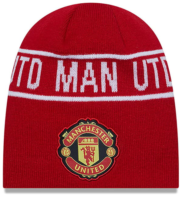 Manchester United Mössa New Era Red Cuff
