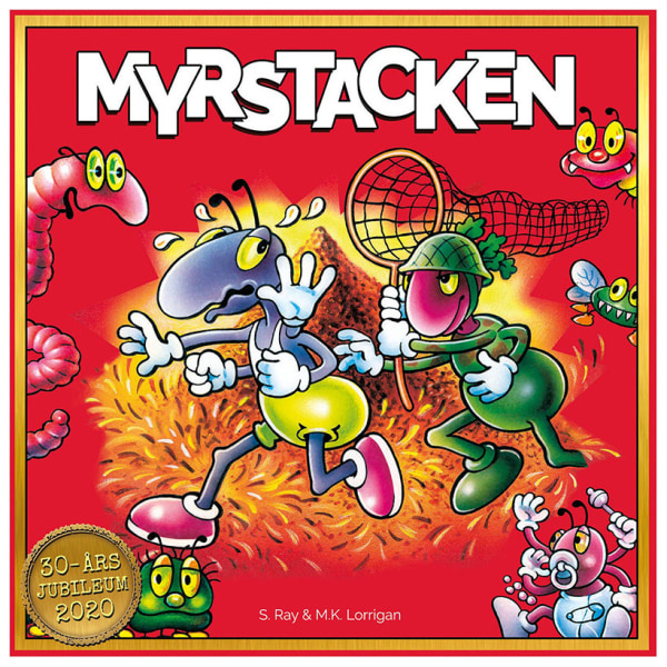 Spel/Barnspel - Myrstacken