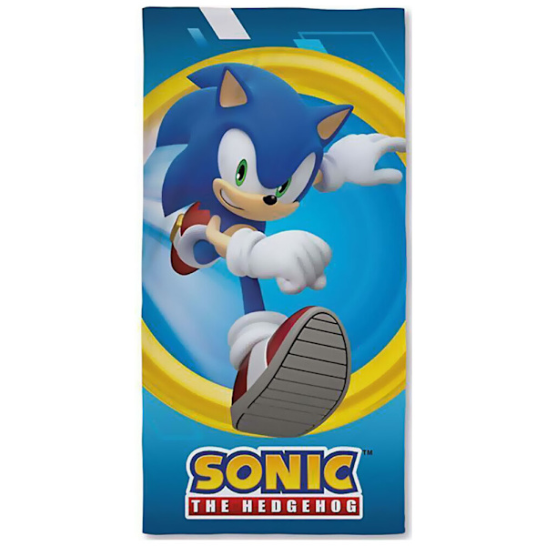 Sonic The Hedgehog Rantapyyhe