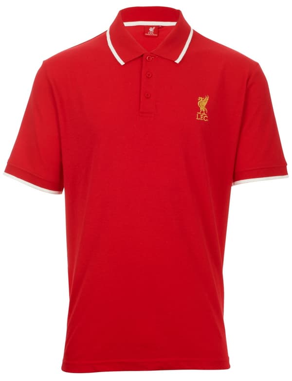 Liverpool Piké Classic Röd S