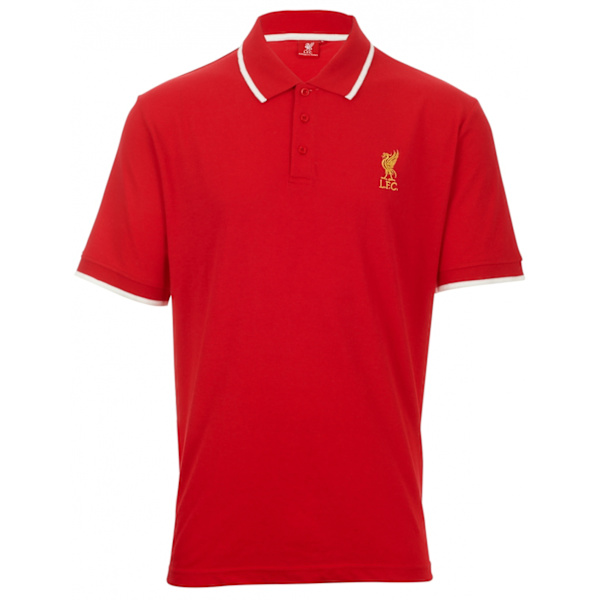 Liverpool Pikétrøje Classic Rød L