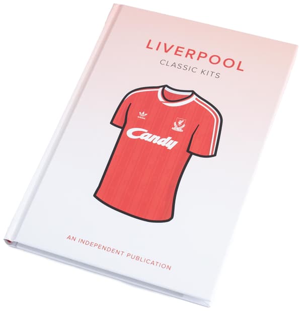 Liverpool Kirja Klassiset Varusteet