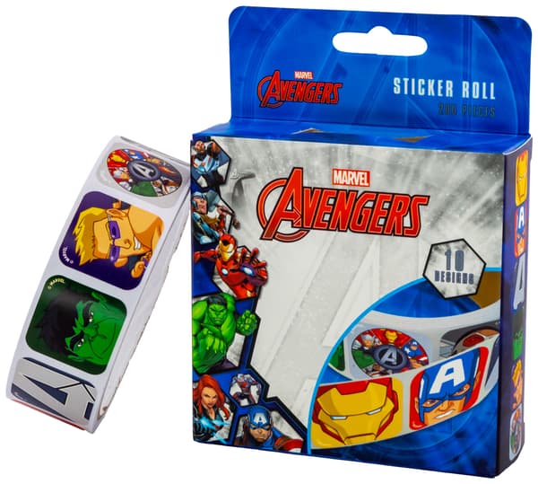 Avengers Klistermärken 200