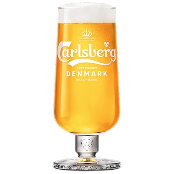 Carlsberg Ölglas Stemmed 40cl 1-pack