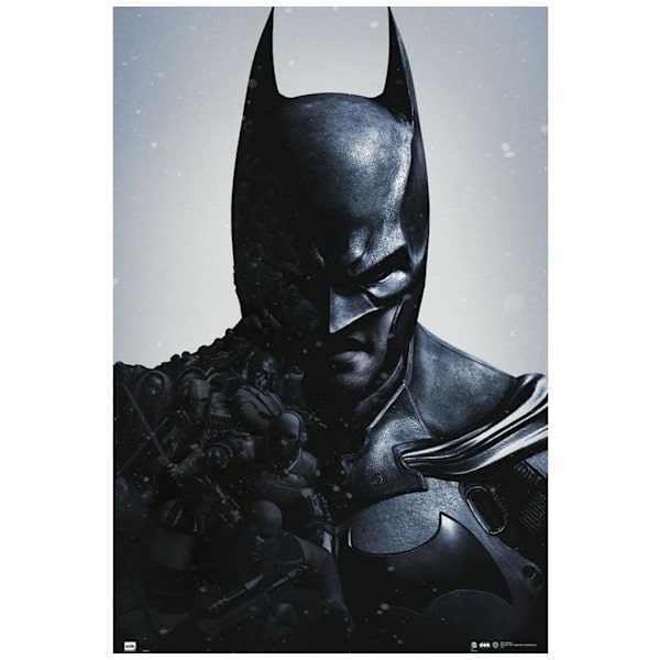 Batman Plakat Arkham 135