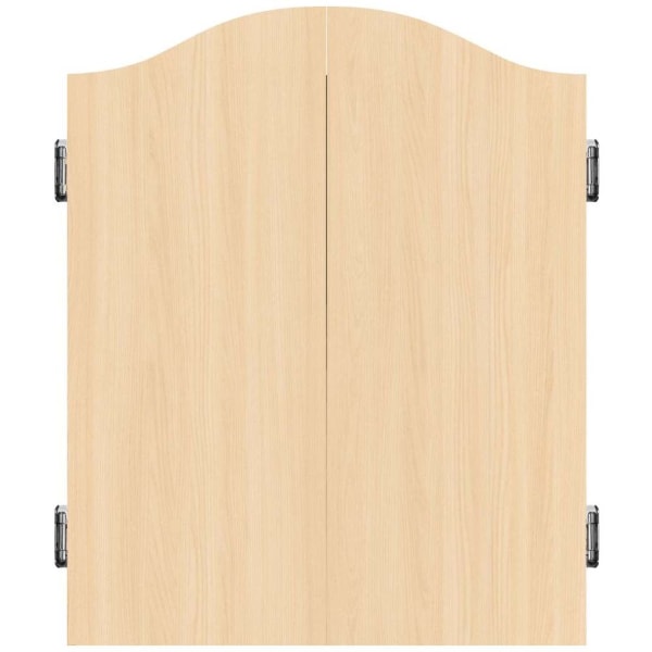 Mission Dartskab Plain Deluxe Lys Eg