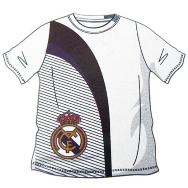 Real Madrid T-shirt Vit-Svart M