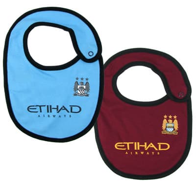 Manchester City haklapp 2-pack