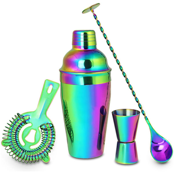 Rainbow Cocktail Set