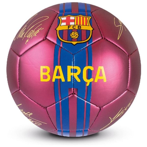Barcelona Fotboll Signature MT