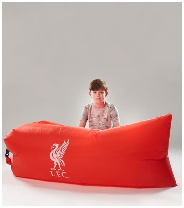 Liverpool puhallettava sohva, punainen