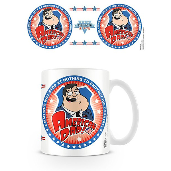 American Dad Krus Stop At Nothing