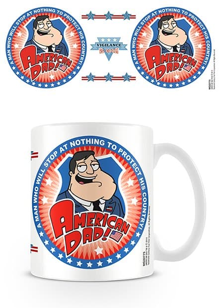 American Dad Mukki Stop At Nothing