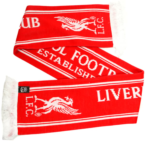 Liverpool halstørklæde Established Jacquard