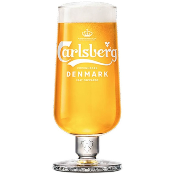 Carlsberg Ölglas Stemmed 50cl 6-pack