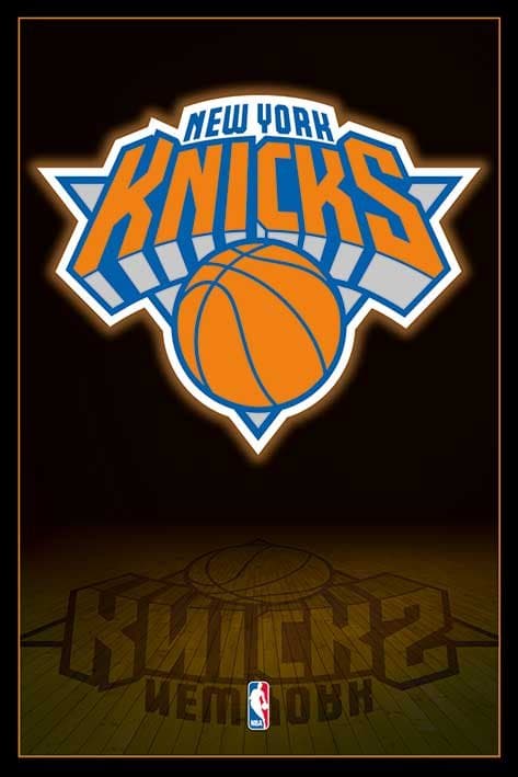 New York Knicks Affisch Logo A503