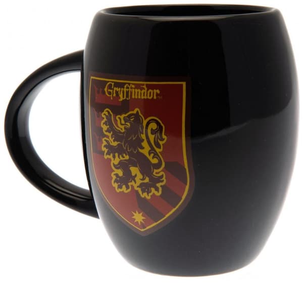 Harry Potter Mugg Svart Gryffindor