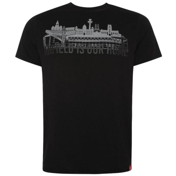 Liverpool T-shirt Anfield Skyline Medium