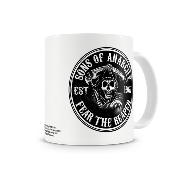 Sons Of Anarchy Mugg Fear The Reaper