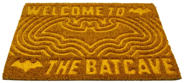 Batman Dörrmatta Embossed