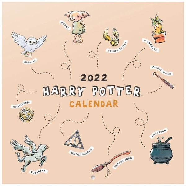 Harry Potter Kalender Magiska Ögonblick 2022