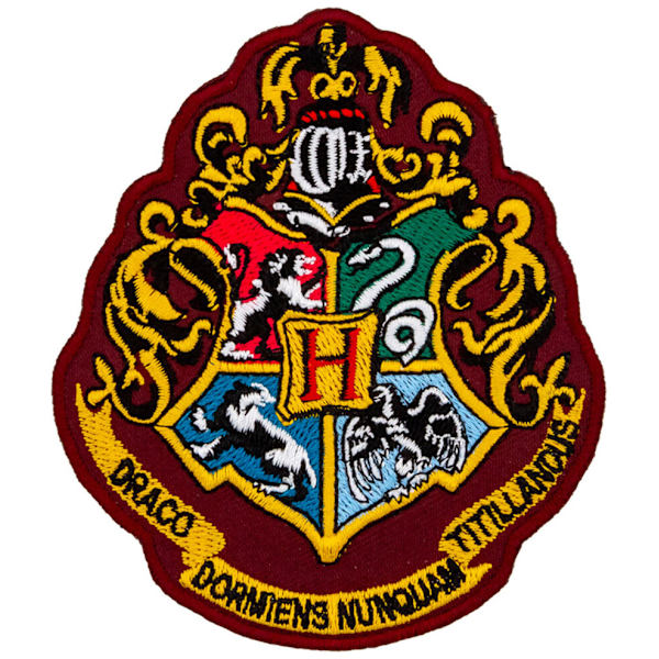 Harry Potter Tygmärke Hogwarts Crest