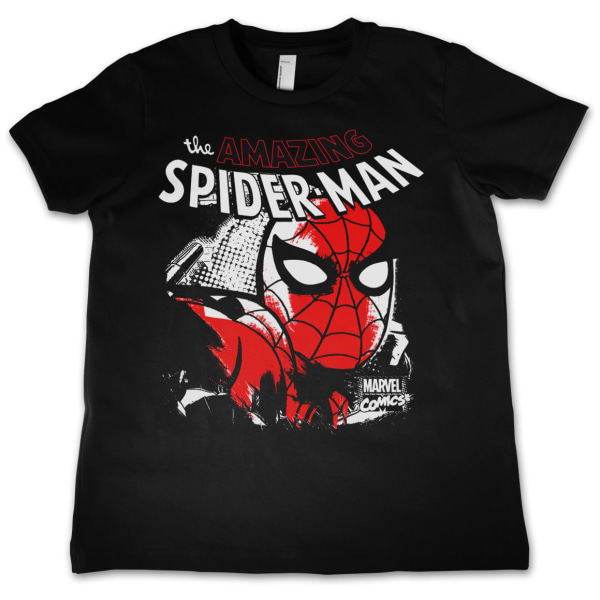 Spider-Man T-shirt Close Up Barn 10 år