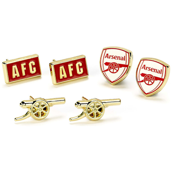 Arsenal Ørering Stud Sæt