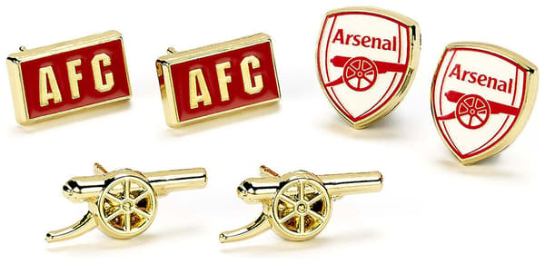 Arsenal Örhängen Stud Set