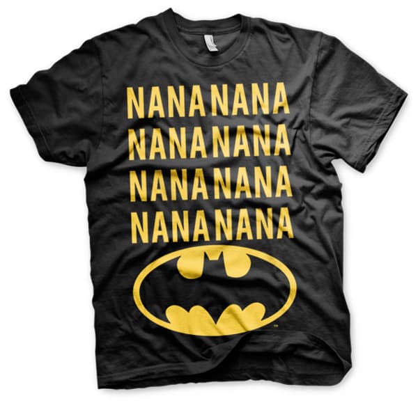 Batman T-paita NaNaNaNa M