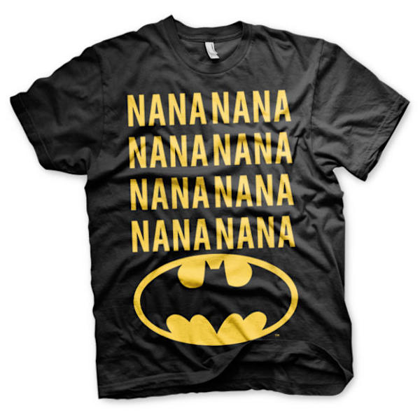 Batman T-paita NaNaNaNa S