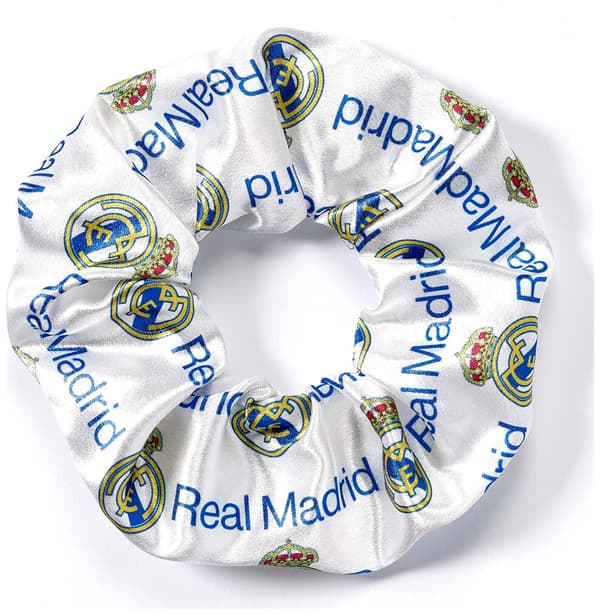 Real Madrid Scrunchie Crest Hair