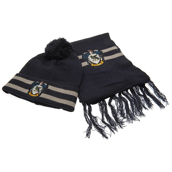 Harry Potter Hue og Halstørklæde JR Ravenclaw