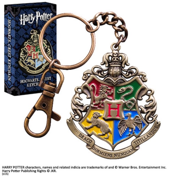 Harry Potter Nyckelring Hogwarts Crest