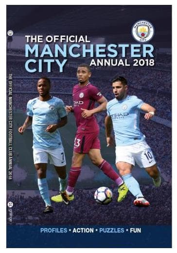 Manchester City Årsbok 2018