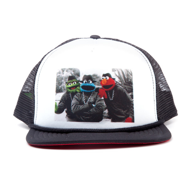 Sesame Street Kasket Snap Back Cookie Monster