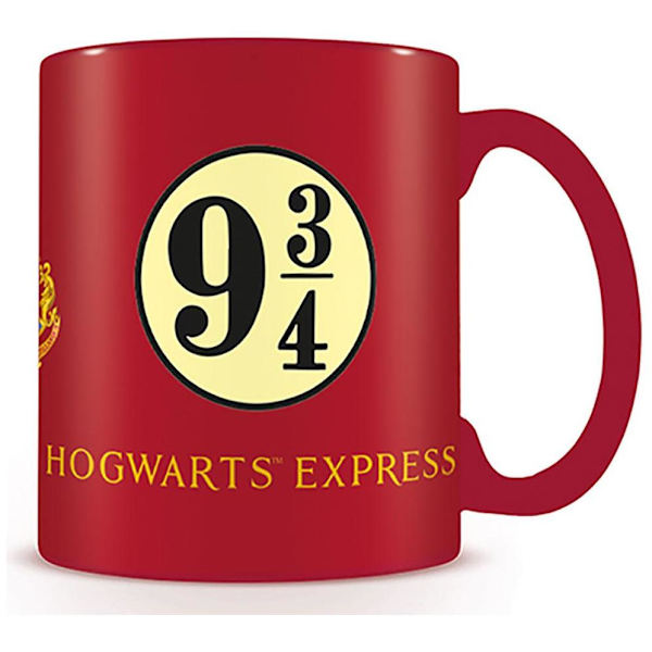 Harry Potter Krus 9 & 3 Quarters